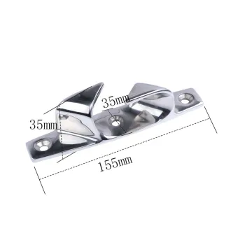 Top Quality 316 Stainless Steel Cleats for Manufacturers