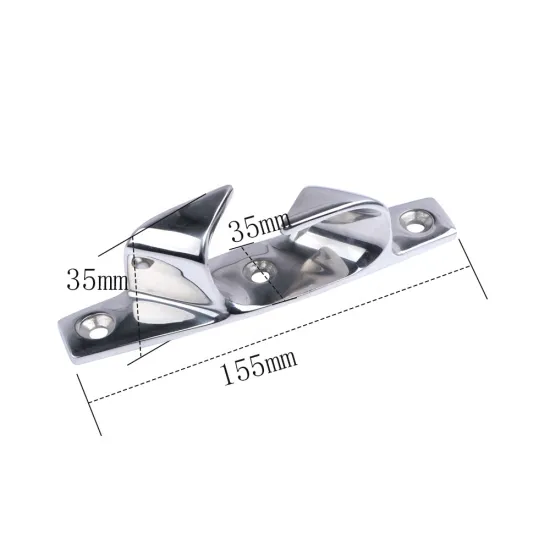Top Quality 316 Stainless Steel Cleats for Manufacturers