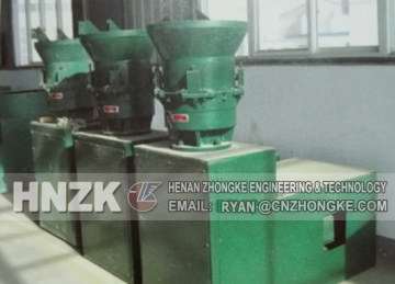 Zhongke brand High quality flat film extrusion granulator with copetitive price