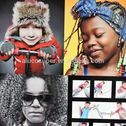 1.0mm Sublimation Coated Aluminum Sheet for Graphics Photo Printing