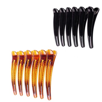 Alligator Hair Clip Plastic - Japanese Beauty Hair Grip for Girls