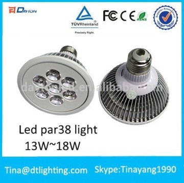 中国100〜277V LED PAR LIGHT PAR38 SPOTLIGHTE27 PAR38 10W LED