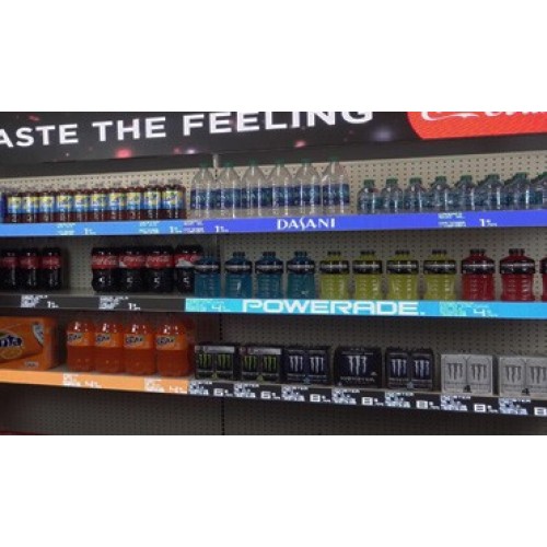 UHLED P2 Shelf Led Video Screen Strips
