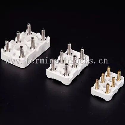 ABB 6 bolt series terminal block