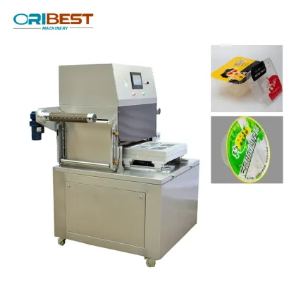 Automatic Fresh Fruit and Salmon Tray Packing Machines