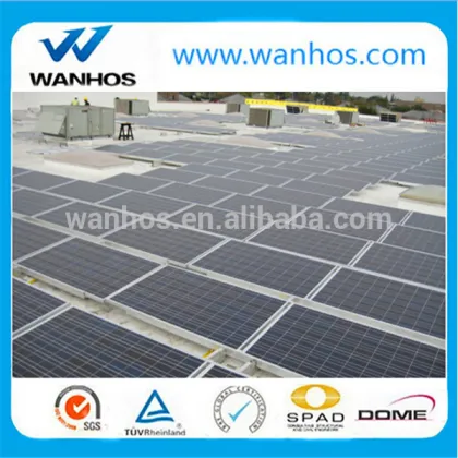 Ballast Solar PV Flat Roof Mount