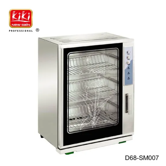 Portable uv sterilizer uv towel warmer sterilizer for beauty salon use D68-SM007