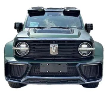 2024 Kullanılmış China Brand Tank 300: En İyi Performans Off-Road 2.0T Zırhlı Araba