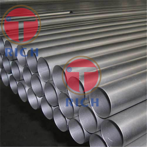 Condensers Cold-drawn precision single welded steel tubes