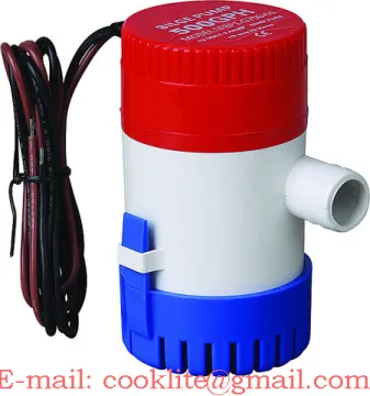 Pompe Submersible / Pompe Pour Bateau - 12V/24V 500GPH