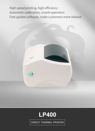 Office Kitchen Wifi Serial USB Thermal Label Printer