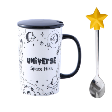 Tazze da colazione per tazze da caffè in ceramica