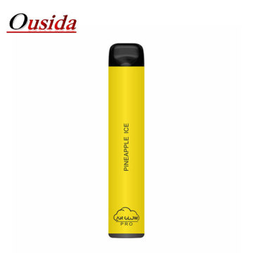 Disposable vape Air Glow Pro for 1600 Puffs