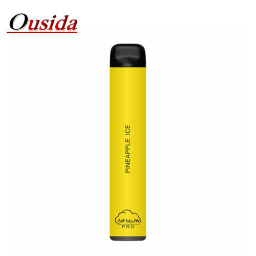 Disposable vape Air Glow Pro for 1600 Puffs