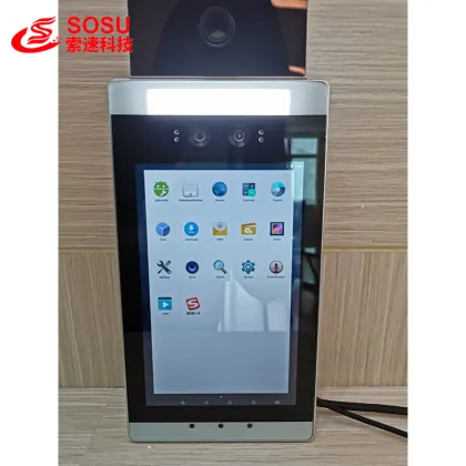 Face Recognition Temperature Measurement