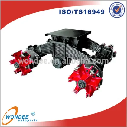 28T Rear BPW Bogie Axle