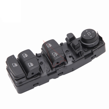 Front Side Master Power Window Switch 61316832729 for BMW G38 5 Series - Black