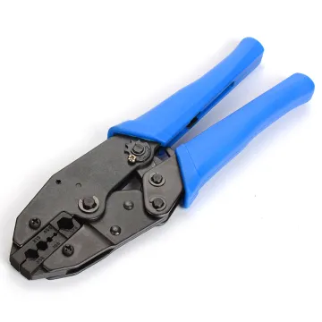 Ratchet Type BNC Connector Coax Crimping Tool for RG6/59/58 Coaxial Cables