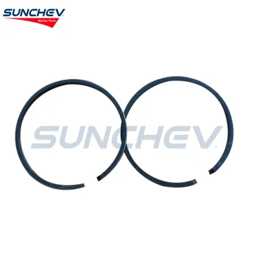 SUNCHEV Piston 2 Ring 6F6-11610-00 For Yamaha 40hp