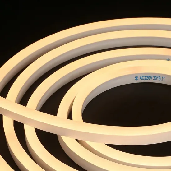 IP65 Waterproof LED Neon Strip Lights Bar for Outdoor Decoration