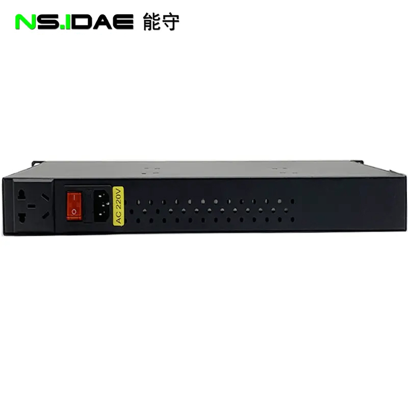 Power on the back - Standard cabinet type usb2.0 hub