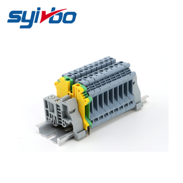 UK5N Screw Mounted Telephone Terminal Block - Xingbo Factory Price High Quality