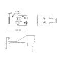 2pcs 9V Batteriehalter/Box/Hülle mit PC -Stiften