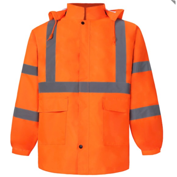 Veste de sécurité réfléchissante ENISO 20471