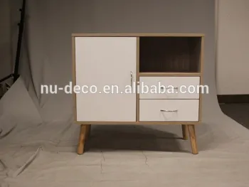 Wooden new design cabinet with drawer