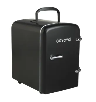 Portable Freezer Compressor Mini Refrigerator 12v Black