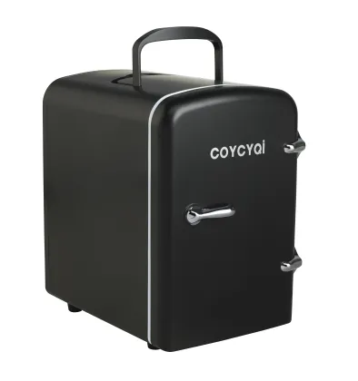 Portable Freezer Compressor Mini Refrigerator 12v Black