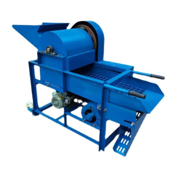 Low Cost Chestnut Dehulling and Deburring Machine for Hazelnut and Chestnut Peeling