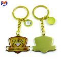 Metal Custom Printed Epoxy Keychain In Bulk