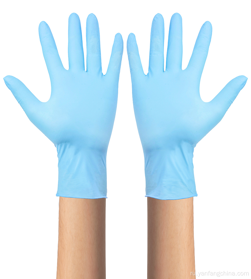 Хирургическое обследование медицинское порошок без нитрильных перчаток