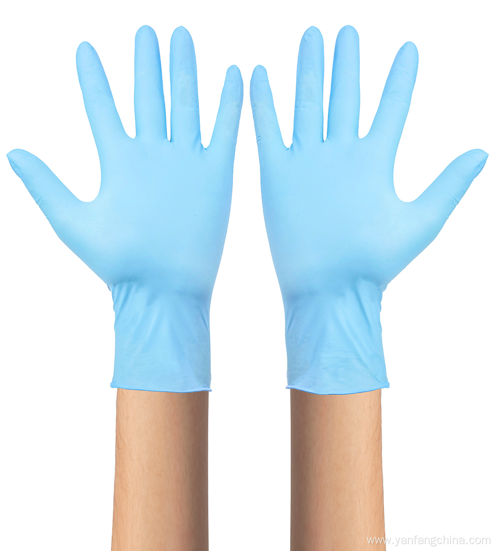 Surgical Examination Medical Powder Free Nitrile Gloves