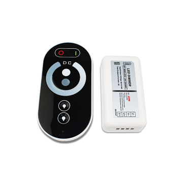 6 Keys Touch Remote Control Dimmer Led Touch Controller 24V 12Vdc 12A Plastic Shell 433Mhz RF