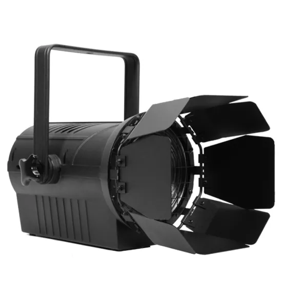 MITUSHOW China Selling 100W/200W Fresnel Spotlight LED Light for Photography Studio & Stage