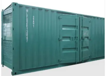 360kw Cummins Container Type Diesel Electric Generator