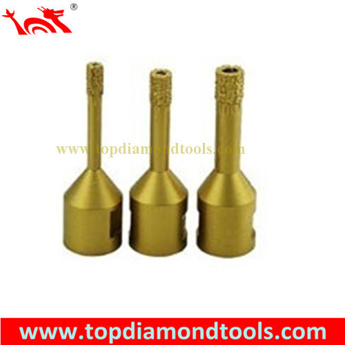 Vacuum Brazed Diamond Core Bits for Stone Drilling