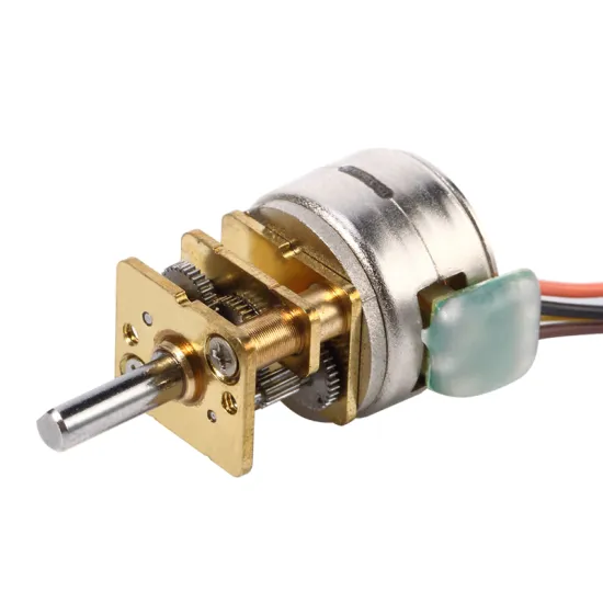 Miniature Stepper Motor | Mini Step Motor