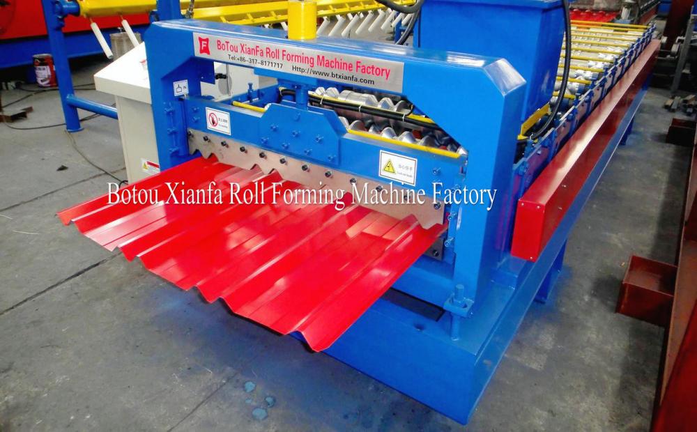 Philippine style ibr Panel Roll Forming Machine
