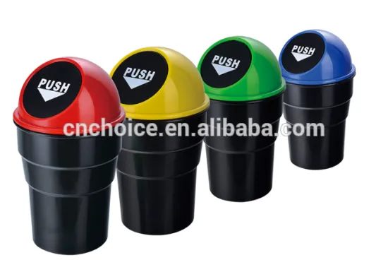 cheap Ningbo export Car Garbage Can