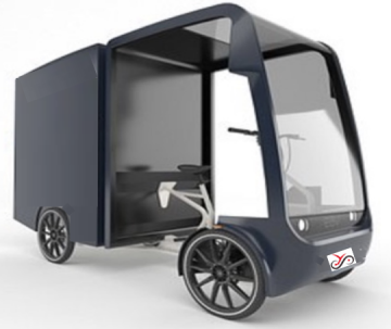 Four-Wheel Electric Bike Delivery Truck: Din ultimata söklösning