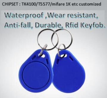 abs 125khz access control keycard