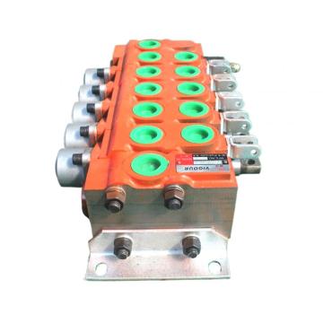 Multiple Directional Control Valve Hydraulic Section valve