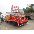 JMC 30 meter ladder moving truck