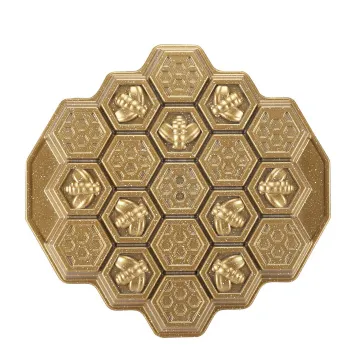 Honeycomb Baking Pan - Non Stick Die Cast Aluminum European Bakeware