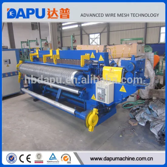 Stainless steel wire grid roll welding machine