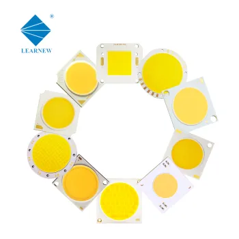 High Density COB LED Chips 10W-50W for LED Spotlight, Car Light, Downlight (1414/1919 Flip Chip Technology)