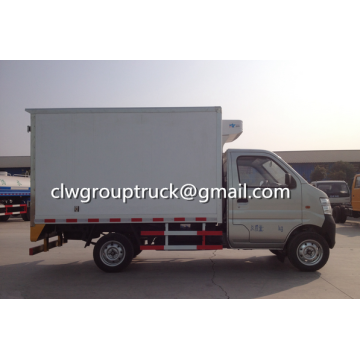 Changan Small Refrigerated Van Truck